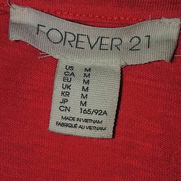 Forever 21 v neck tee - Picture 3 of 3